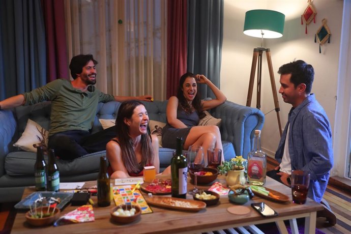 Película Swing del Festival de Cine Iberoamericano de Huelva.