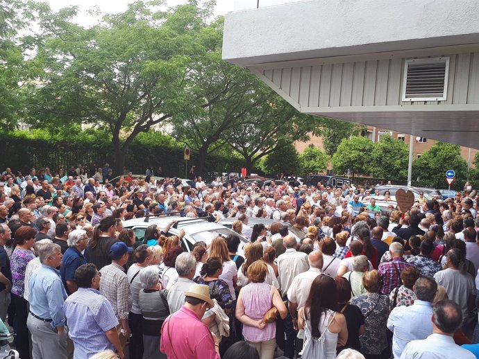 Concentración de afectados del cierre de iDental