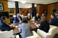 IU alerta de que una nueva prórroga en año electoral "bloquearía" al siguiente Gobierno asturiano