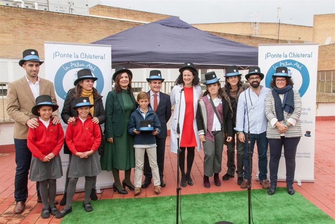 Se pone en marcha en proyecto la Azotea Azul en el Virgen del Rocío