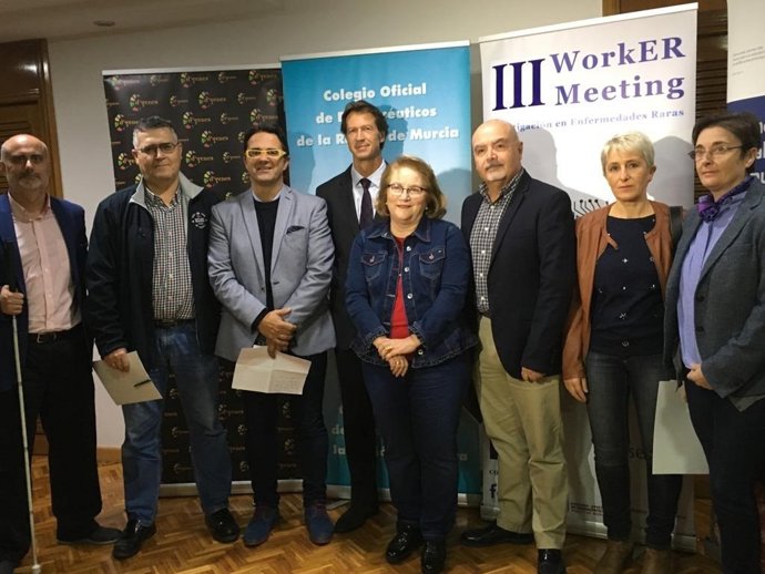 Murcia acoge una jornada sobre la investigación en enfermedades raras