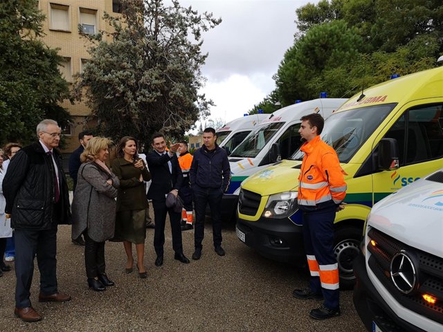 Visita al dispositivo sanitario terrestre