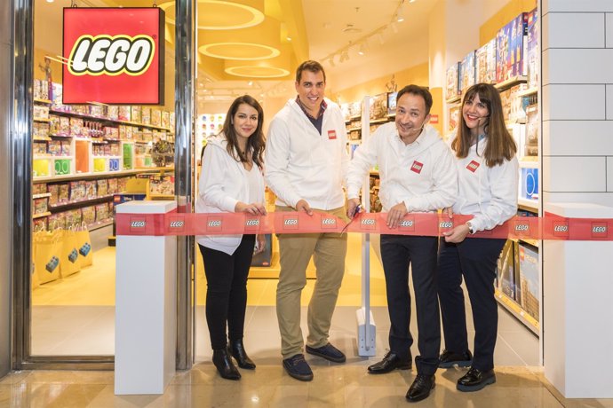 Primera tienda de Lego en Barcelona