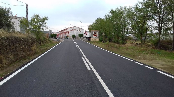 Carreteras que está arreglando la Diputación de Cáceres