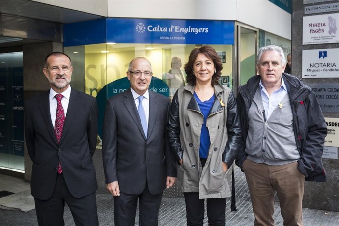 Nueva oficina de Caixa d'Enginyers en Vic