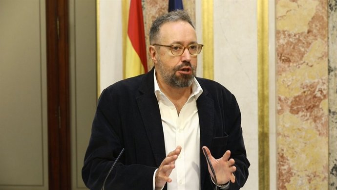 El portaveu de Ciutadans al Congrés, Juan Carlos Girauta