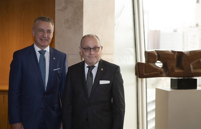 Iñigo Urkullu con Jorge Faurie