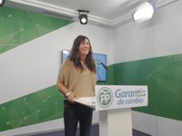 PP-A critica que RTVA "se pliega a los intereses electorales de Susana Díaz al negar un 'cara a cara' con Moreno"