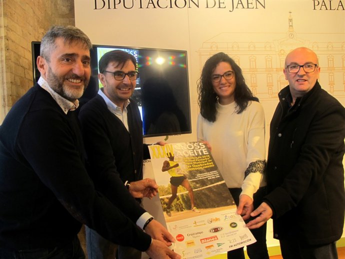 Presentación del XXXIV Cross del Aceite de Torredonjimeno.