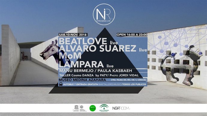 Cartel del concierto