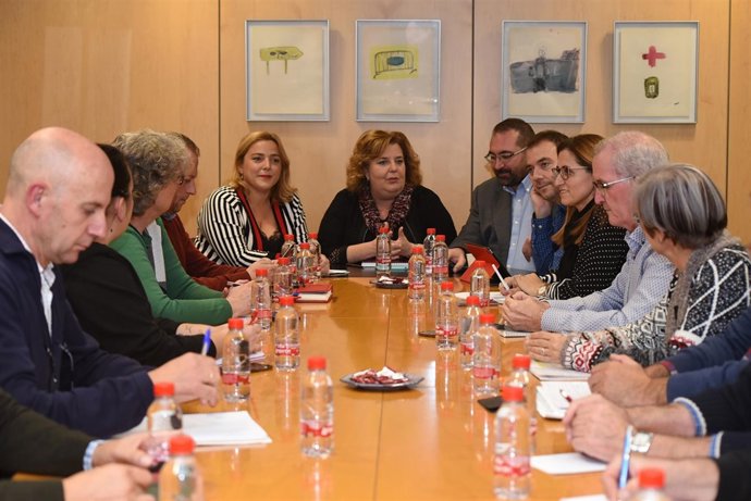 Preparativos de la Semana de la Vega