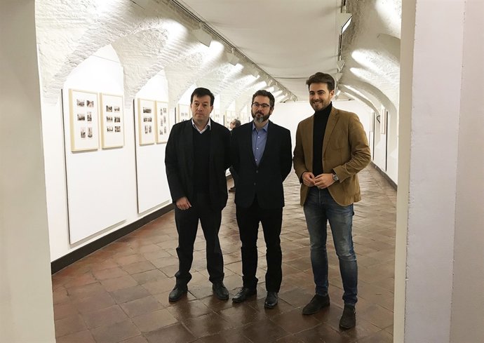 Inauguración de muestra de tarjetas postales en Casa de los Tiros