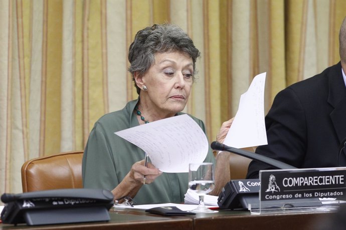 Comparecencia en el Congreso de la Administradora Única de RTVE, Rosa María Mate