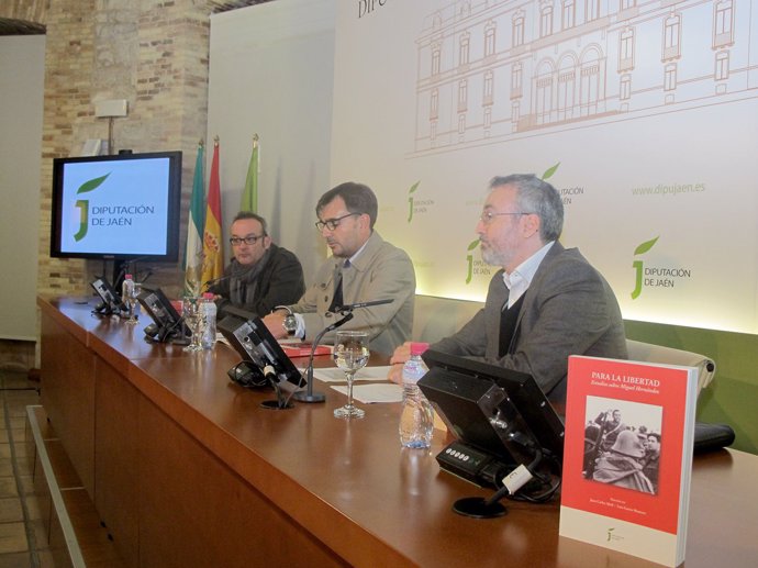 Presentación del libro 'Para la libertad'