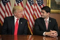Trump carga contra Ryan por criticar el plan del presidente para acabar con la nacionalidad por nacimiento