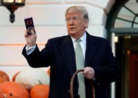 Trump amenaza con desplegar hasta 15.000 militares en la frontera con México para frenar a la caravana