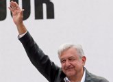 Foto: López Obrador se reúne con contratistas tras cancelar las obras del nuevo aeropuerto en México