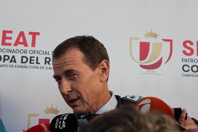 Emilio Butragueño, director Relaciones Institucionales del Real Madrid