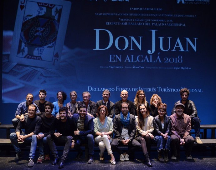 Representación del Don Juan en Alcalá de Henares