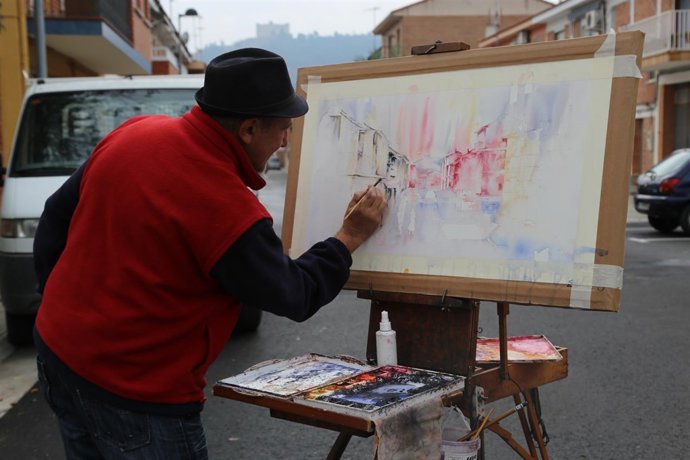 Mequinenza celebrará este sábado su XX Concurso de Pintura Rápida