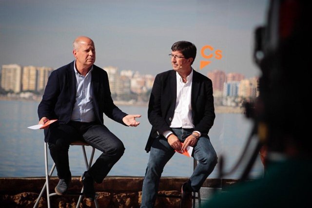 Juan Marín y Javier Imbroda