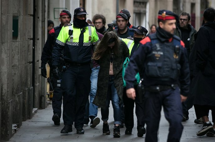 Registre de "narcopisos"  Ciutat Vella (imatge d'arxiu)