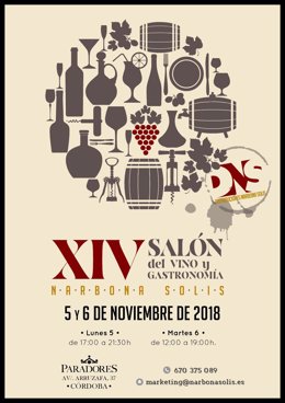 Salón del Vino y Gastronomía Narbona Solís