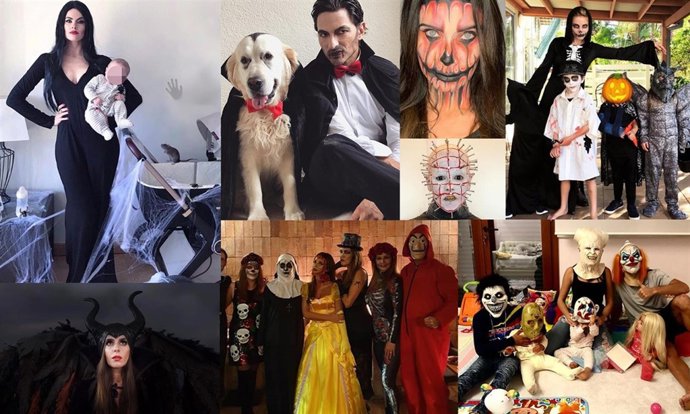 LOS FAMOSOS CELEBRAN HALLOWEEN