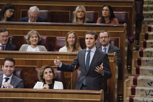 Sesión de control al Gobierno en el Congreso