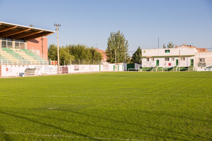 El Ayuntamiento de La Almunia está mejorando las instalaciones deportivas