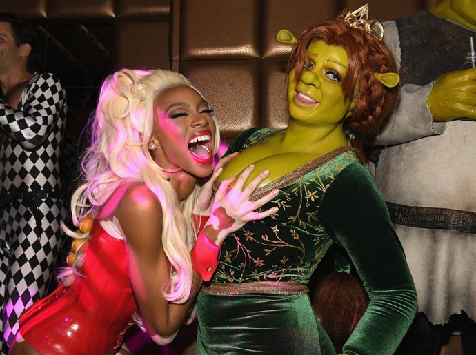 Heidi Klum en Halloween