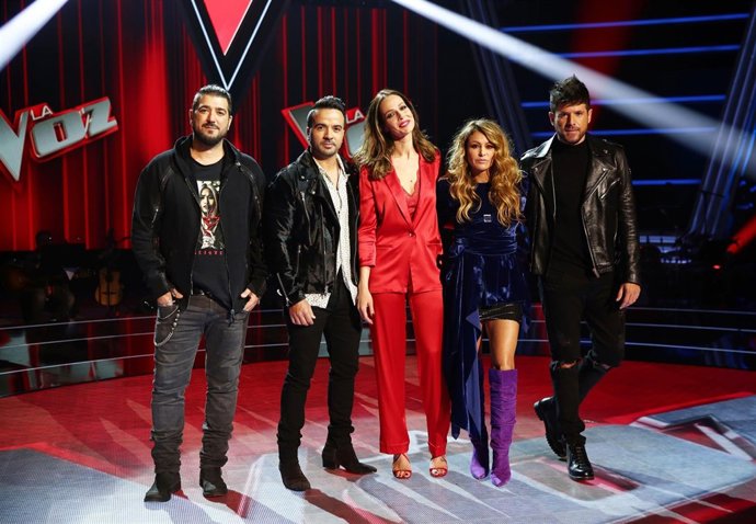 PRESENTACIÓN DE LO NUEVO DE LA VOZ