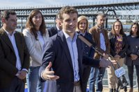 Casado lamenta que el Gobierno "ponga en duda la labor" del poder judicial sobre los independentistas