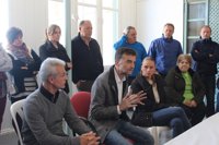 Maíllo pide al Gobierno que califique como zona catastrófica los pueblos afectados por las inundaciones