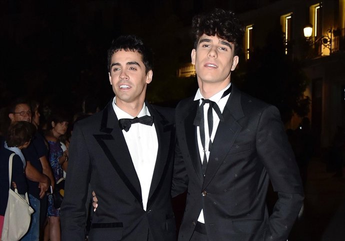LOS JAVIS EN LA FIESTA DE VANITY FAIR