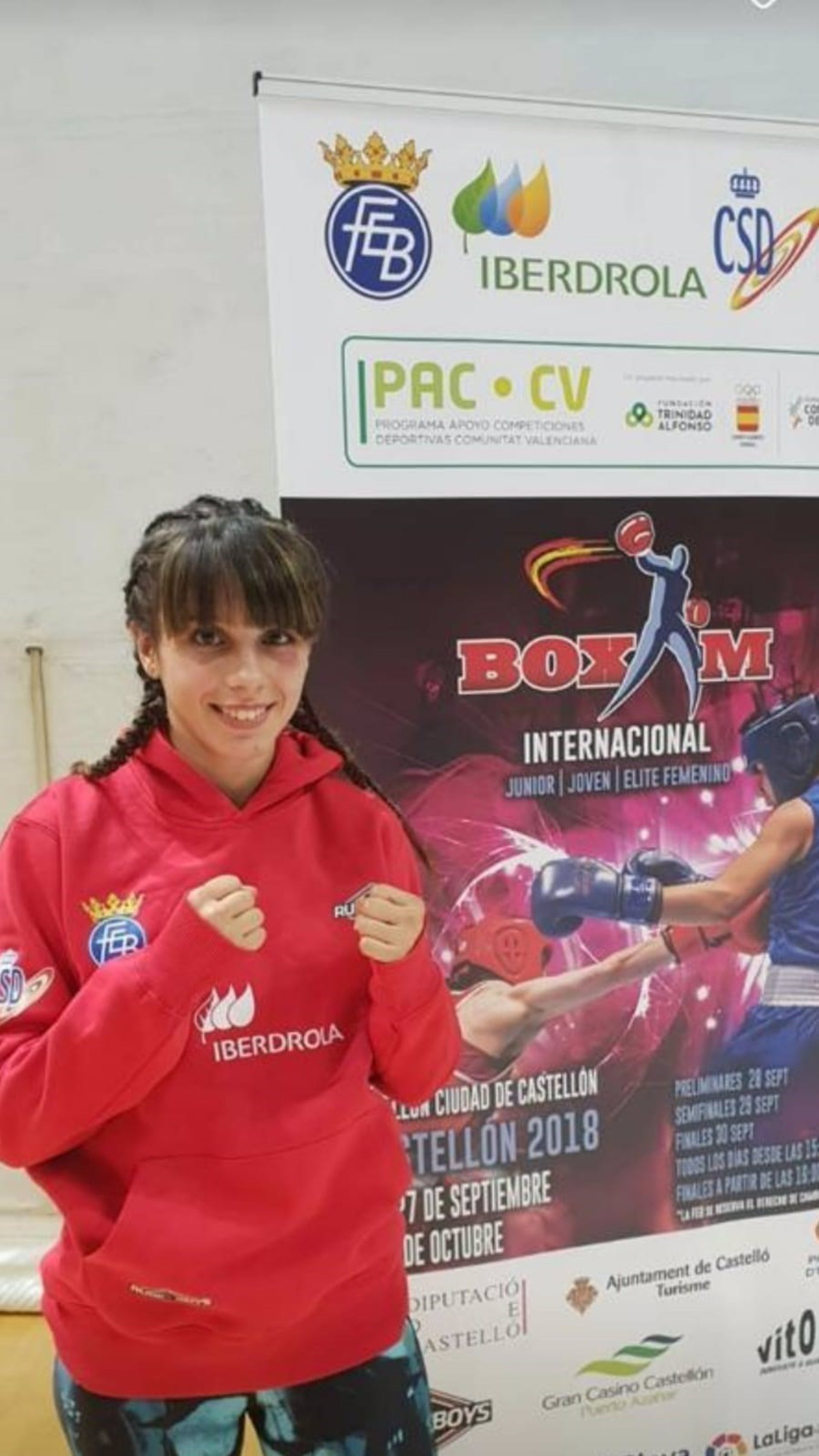 Actúa Baleares acusa a Cort de organizar un homenaje a deportistas mallorquinas sin invitar a la boxeadora Alba Ortiz