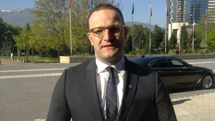 El ministre alemany de sanitat, Jens Spahn (imatge d'arxiu)