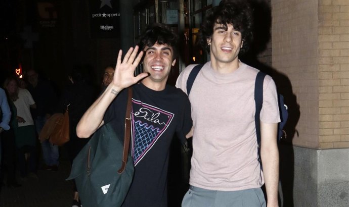 Javier Calvo y Javier Ambrossi