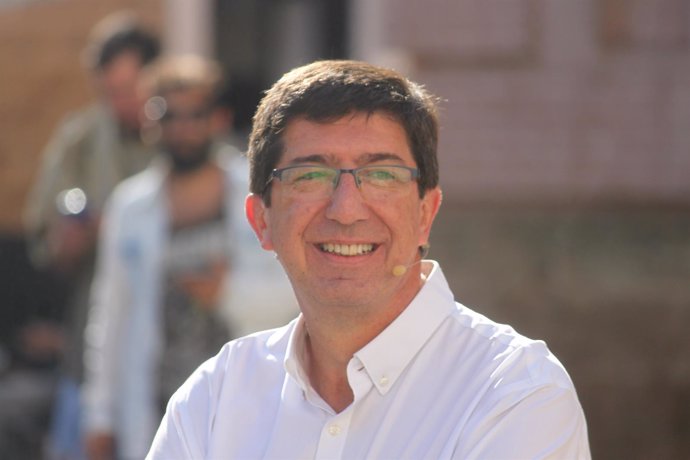 Juan MArín, líder de Ciudadanos en Andalucía