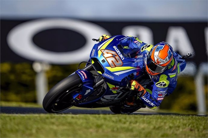 El piloto español Alex Rins