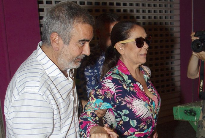 ISABEL PANTOJA EN UNA IMAGEN DE ARCHIVO