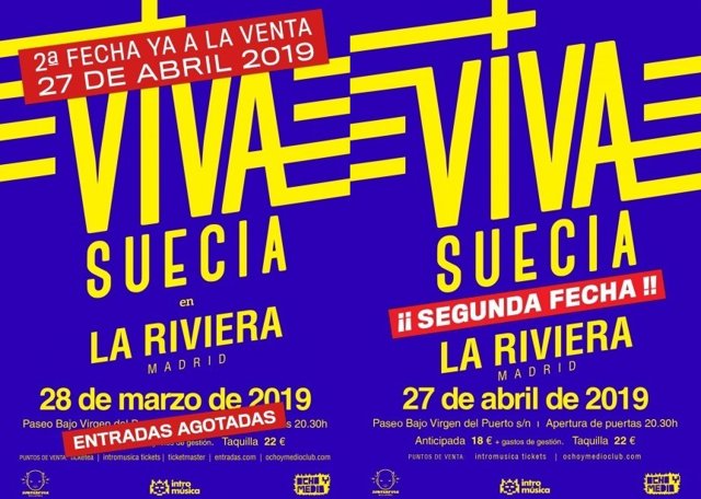VIVA SUECIA