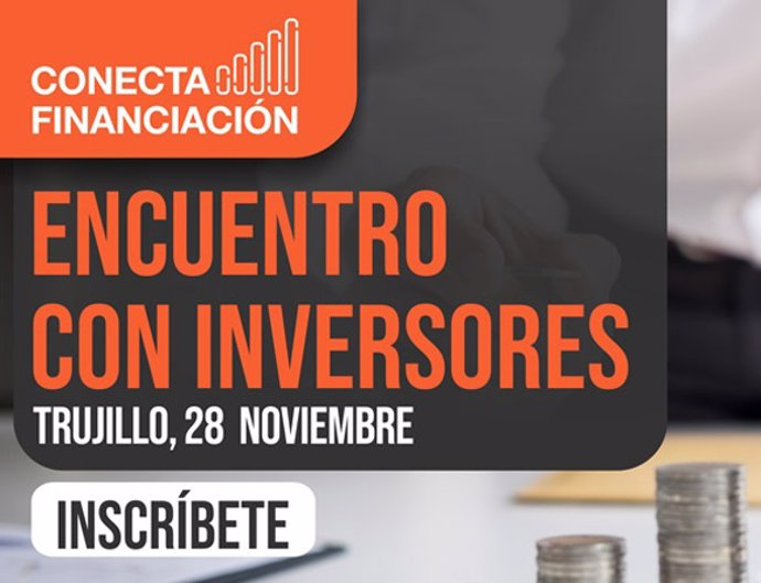 Encuentro con inversores