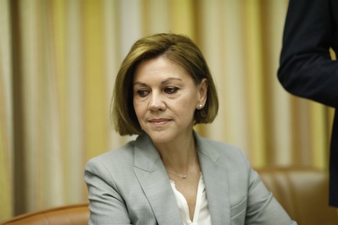 Cospedal compareix en la comissió sobre el presumpte finançament il·legal del PP