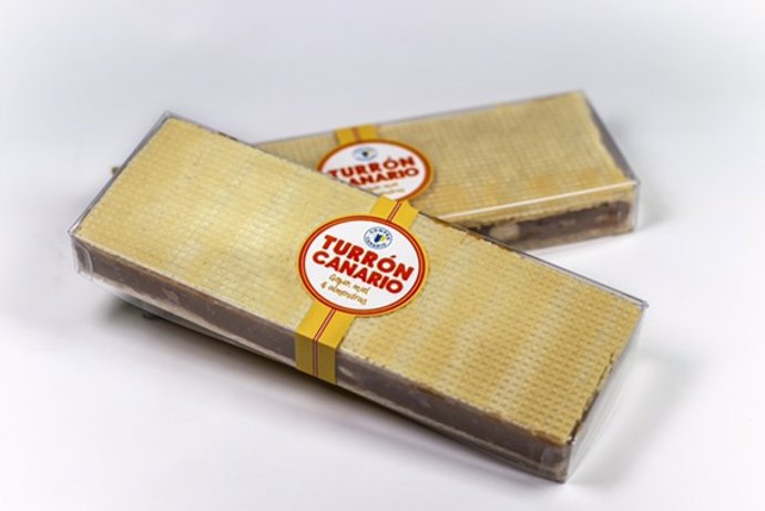 Turrón canario