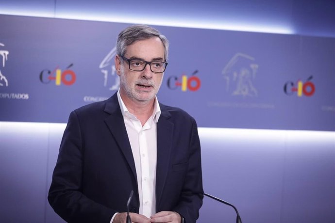 El secretari general de Cs, José Manuel Villegas