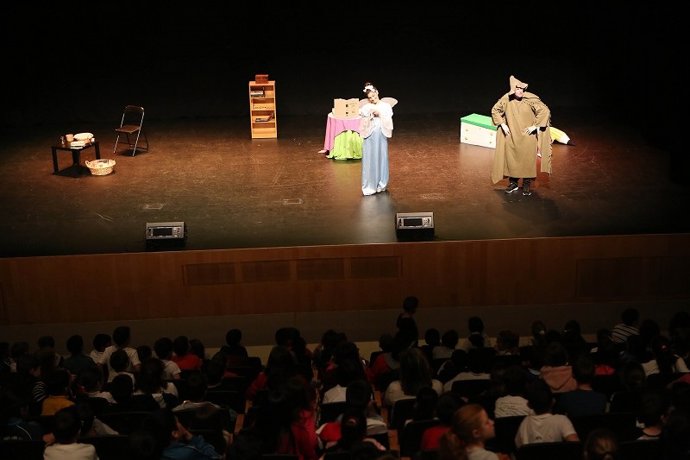 Actividades teatro Diputación