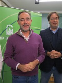 Felipe López subraya que se trabaja en restituir "lo más rápido posible" el tráfico ferroviario con el eje transversal