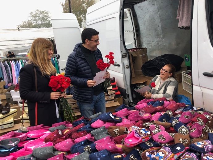 Mario Jiménez, en Cortegana (Huelva).