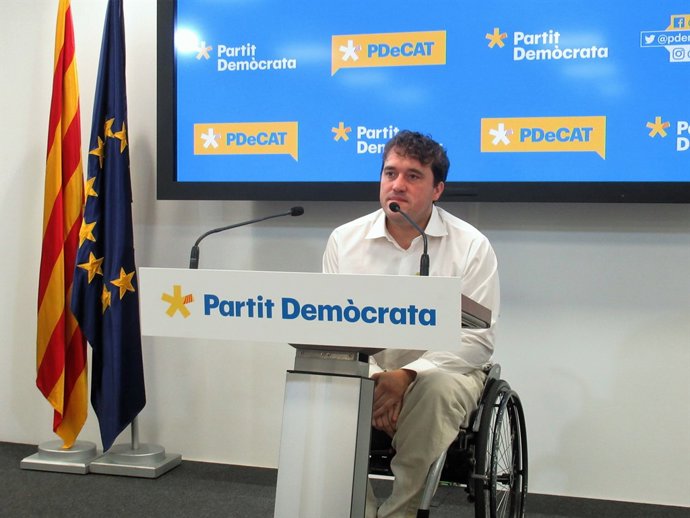 David Bonvehí (PDeCAT) (Arxiu)